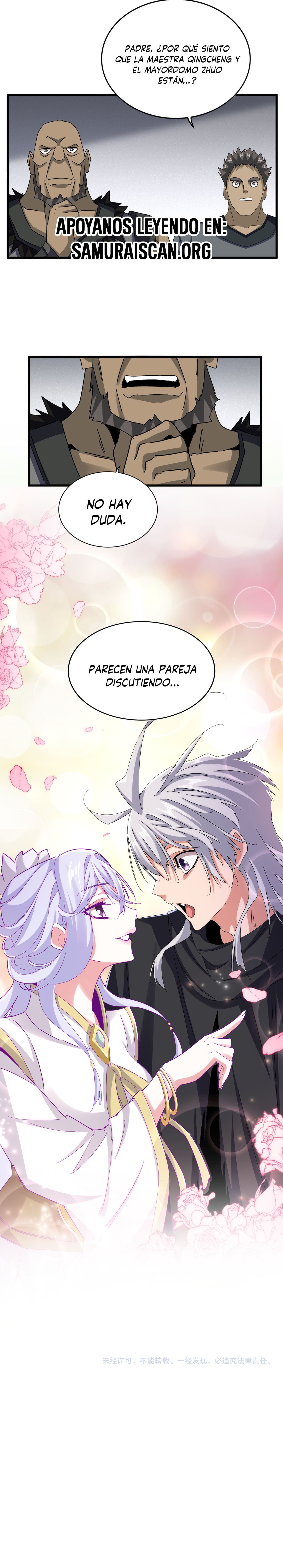 Read Emperador Magico ES Manga Online