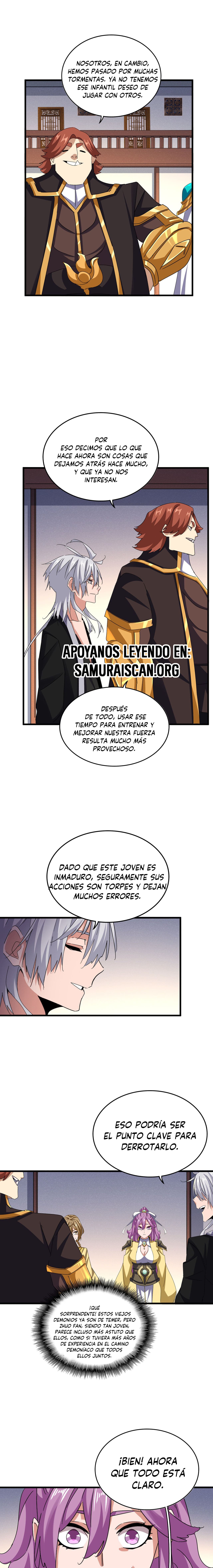 Read Emperador Magico ES Manga Online