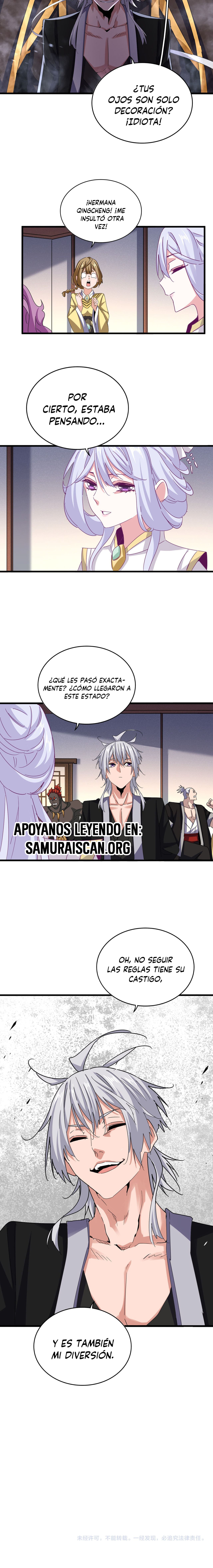 Read Emperador Magico ES Manga Online