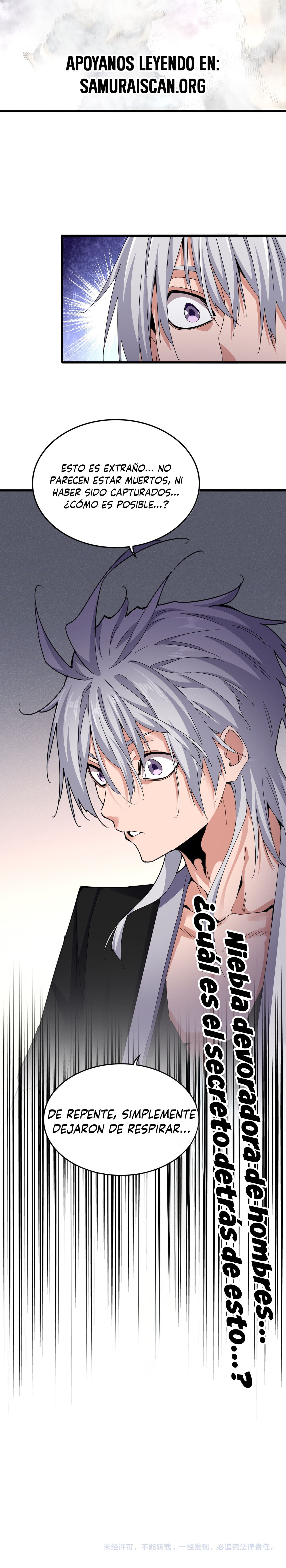 Read Emperador Magico ES Manga Online