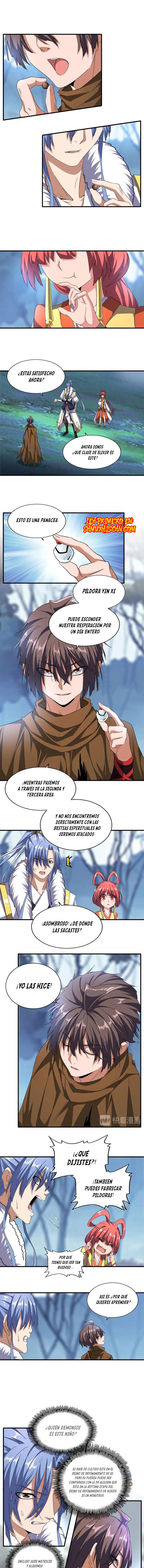 Read Emperador Magico ES Manga Online