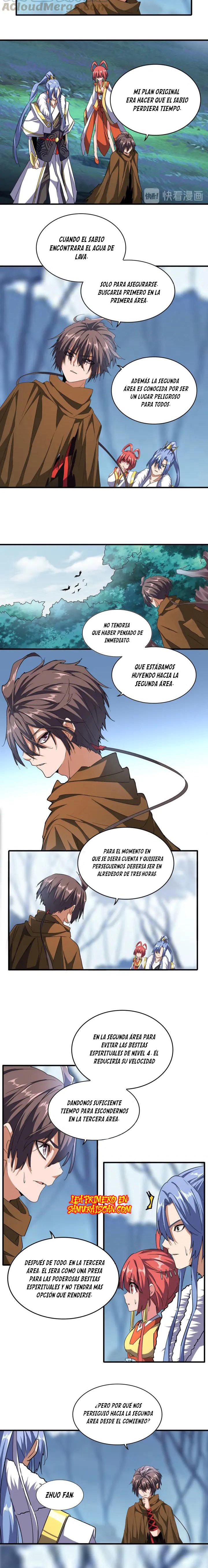 Read Emperador Magico ES Manga Online