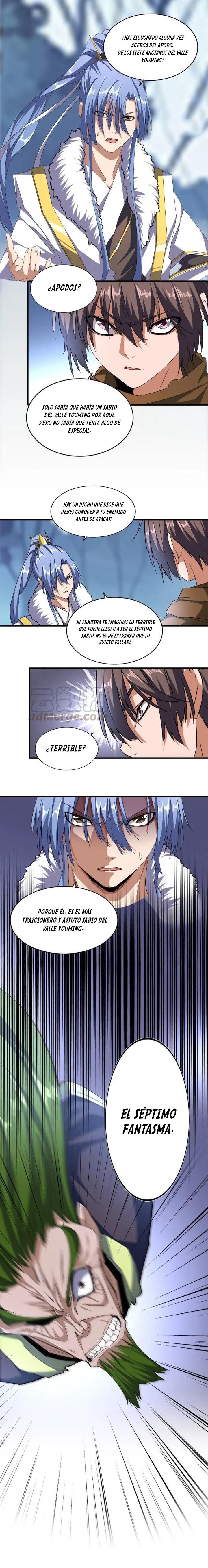 Read Emperador Magico ES Manga Online