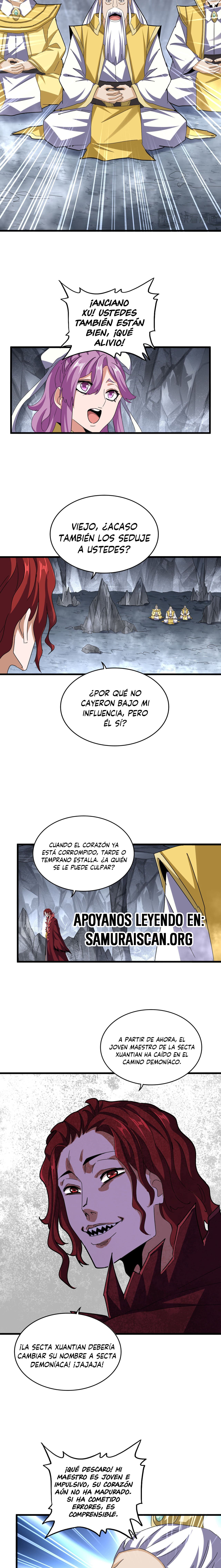 Read Emperador Magico ES Manga Online