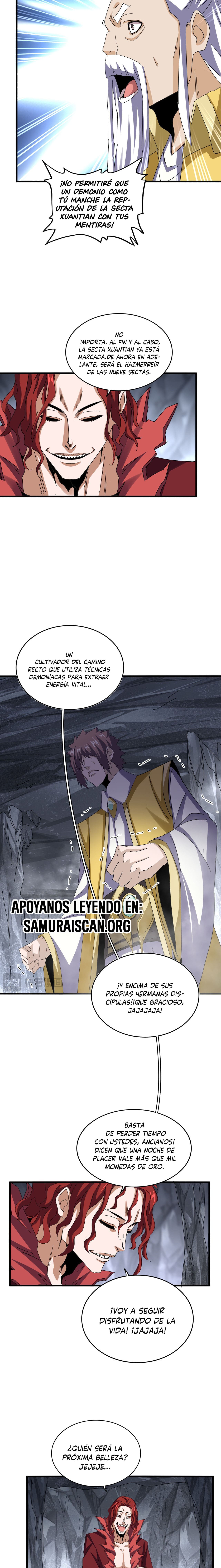 Read Emperador Magico ES Manga Online