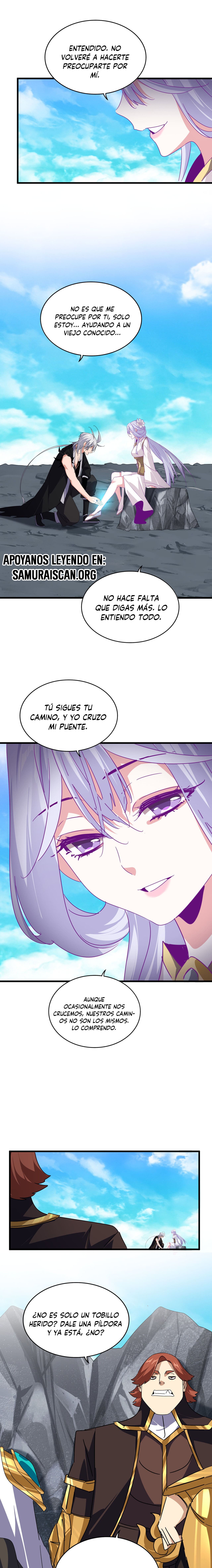 Read Emperador Magico ES Manga Online