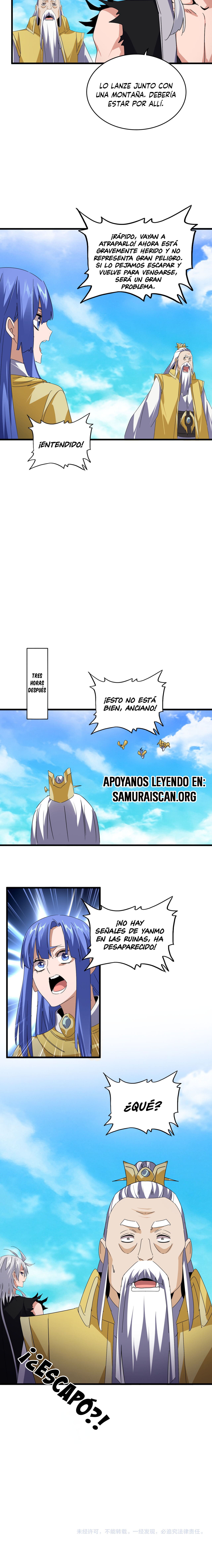 Read Emperador Magico ES Manga Online