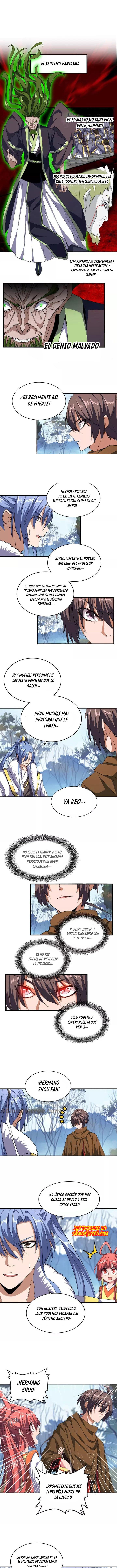 Read Emperador Magico ES Manga Online