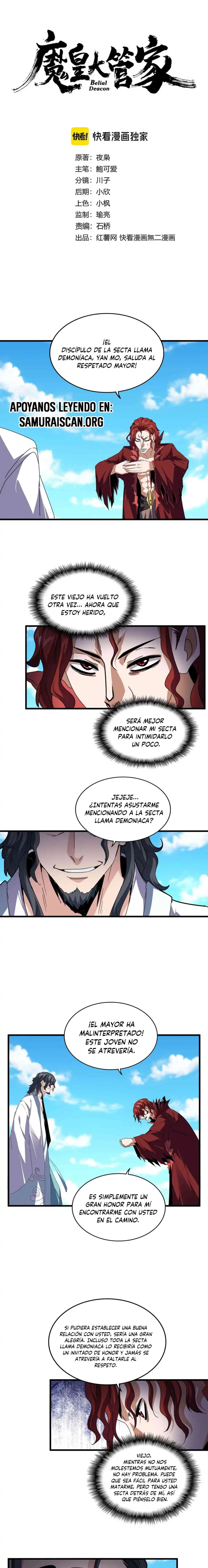 Read Emperador Magico ES Manga Online