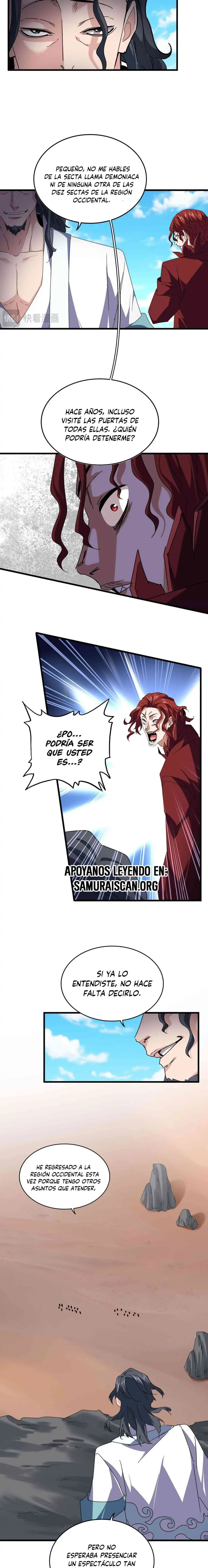 Read Emperador Magico ES Manga Online