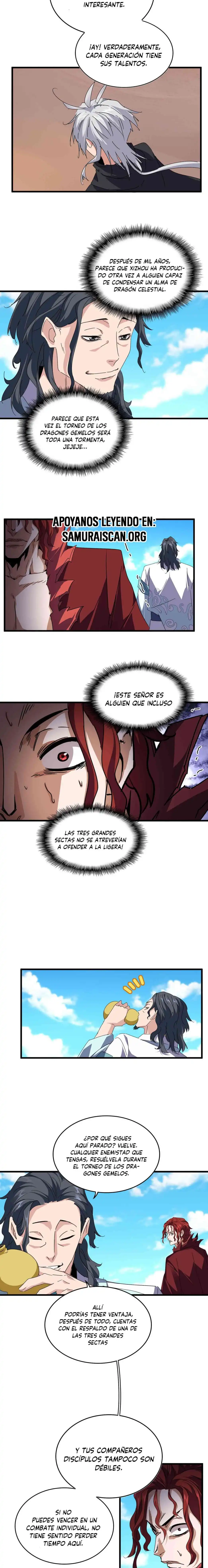 Read Emperador Magico ES Manga Online