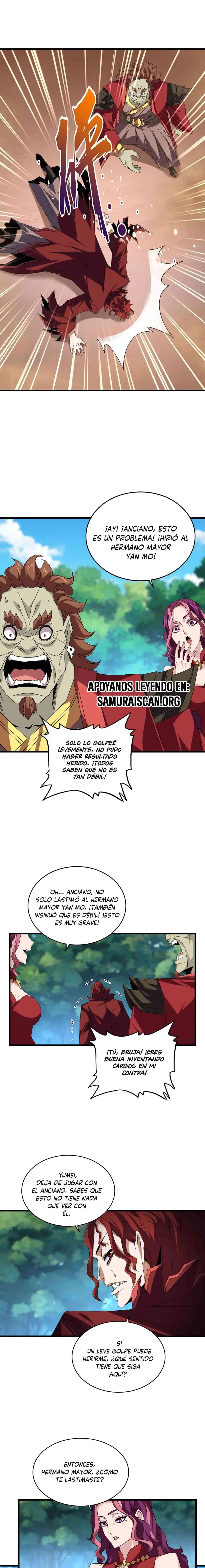 Read Emperador Magico ES Manga Online