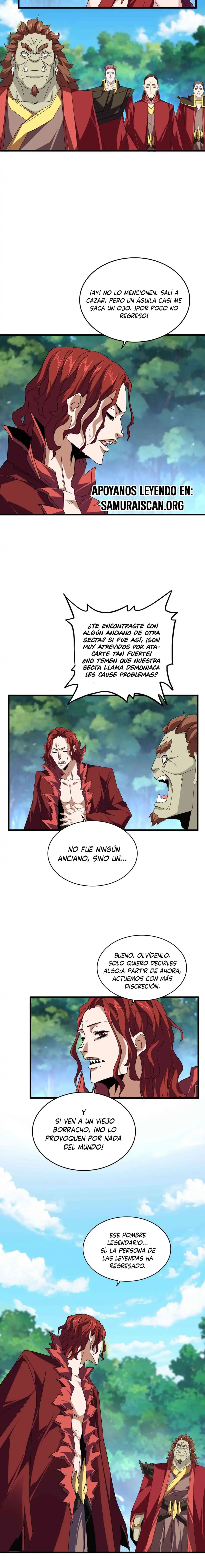Read Emperador Magico ES Manga Online