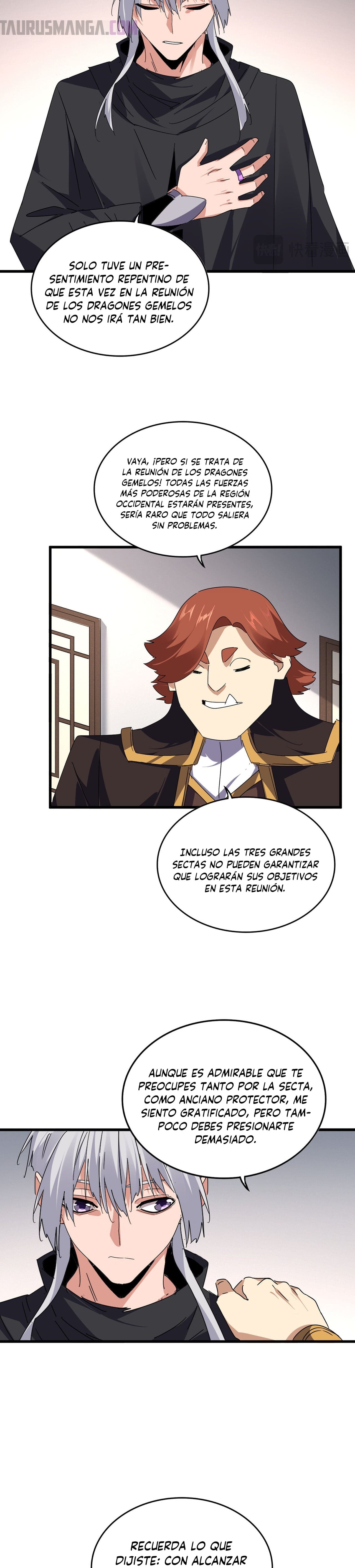 Read Emperador Magico ES Manga Online