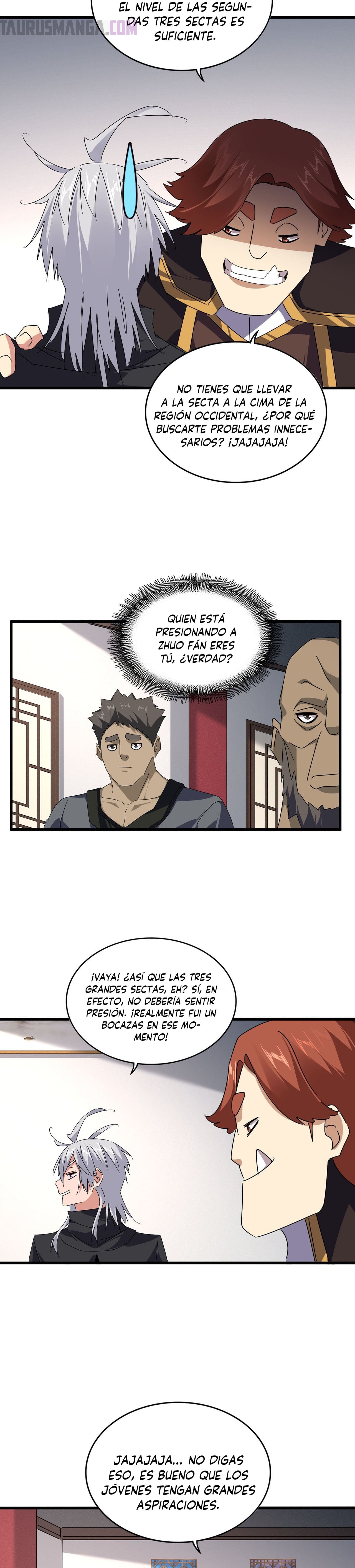 Read Emperador Magico ES Manga Online