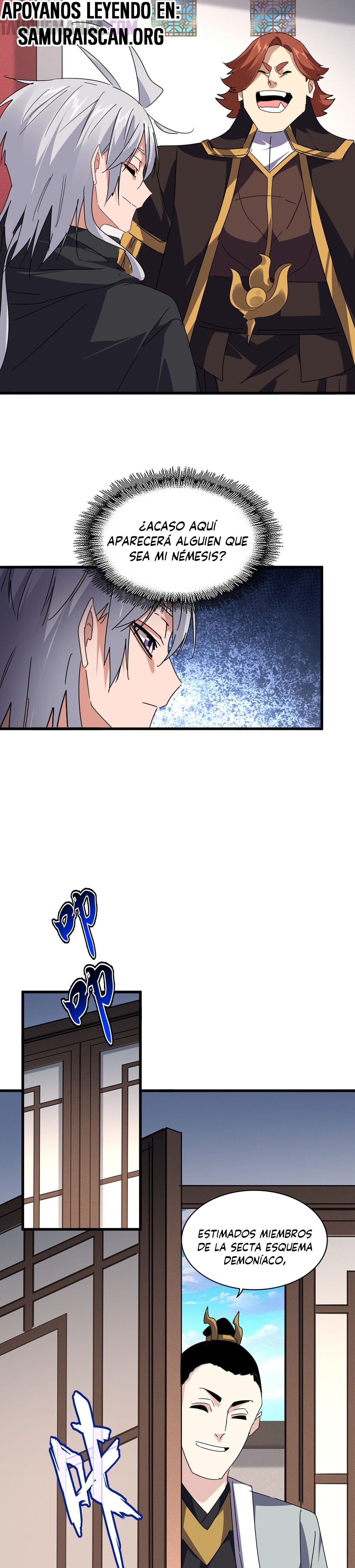 Read Emperador Magico ES Manga Online