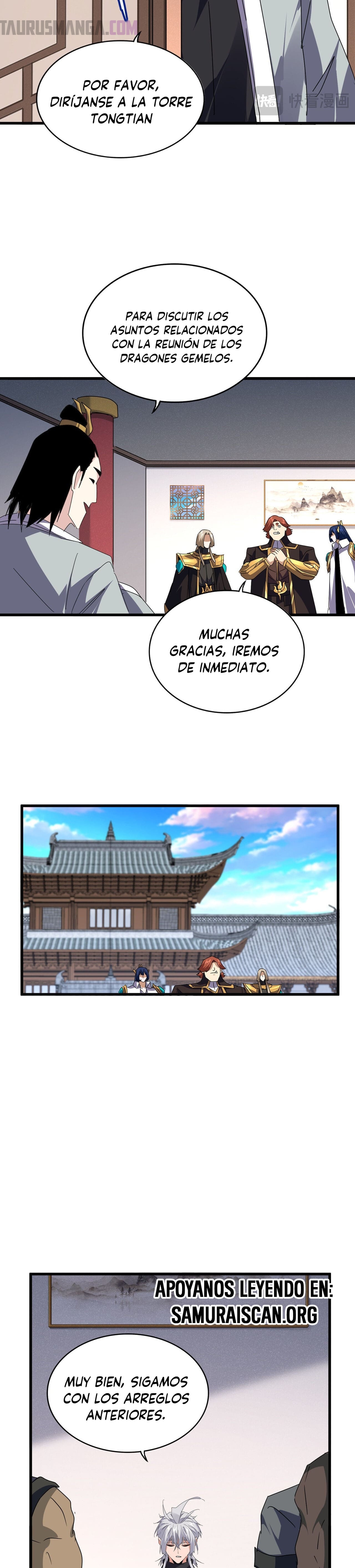 Read Emperador Magico ES Manga Online