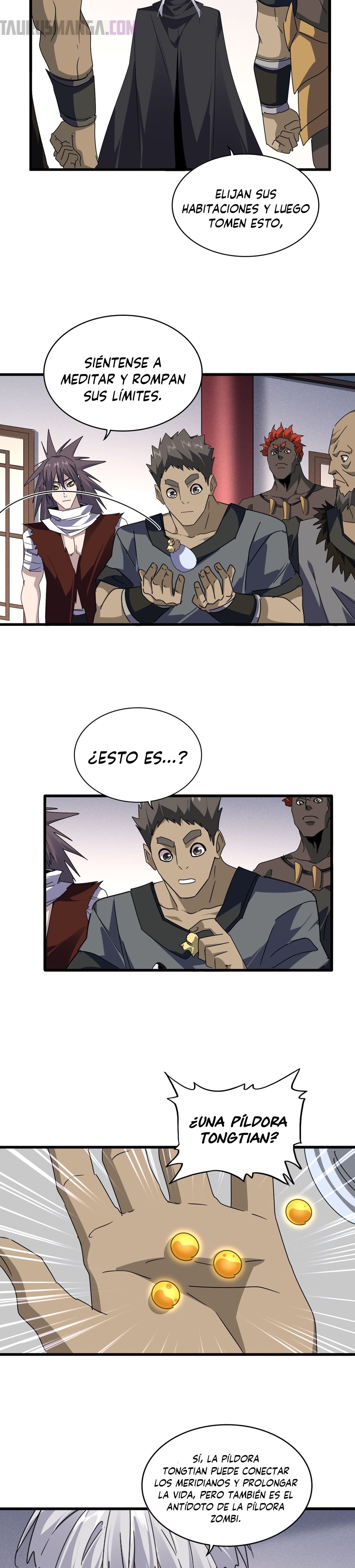 Read Emperador Magico ES Manga Online