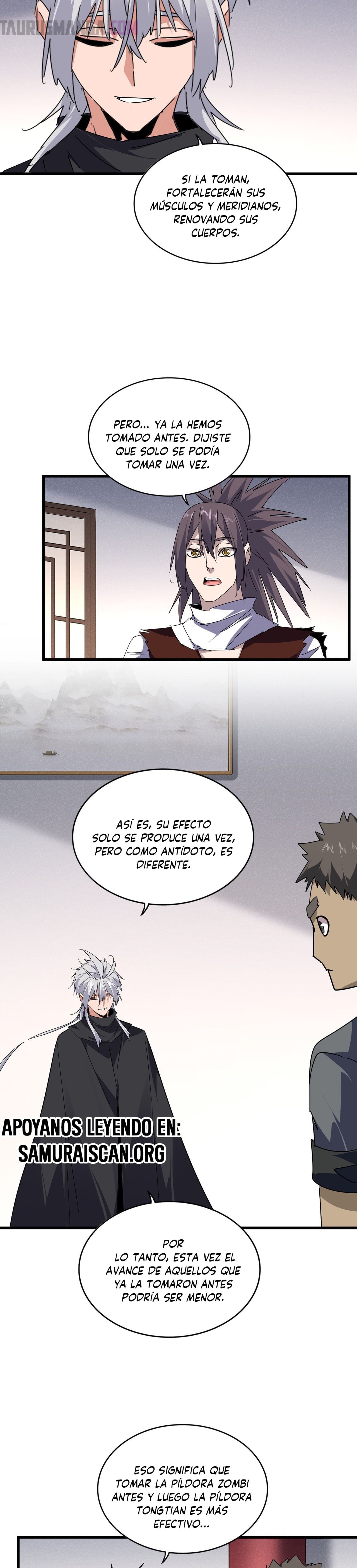 Read Emperador Magico ES Manga Online