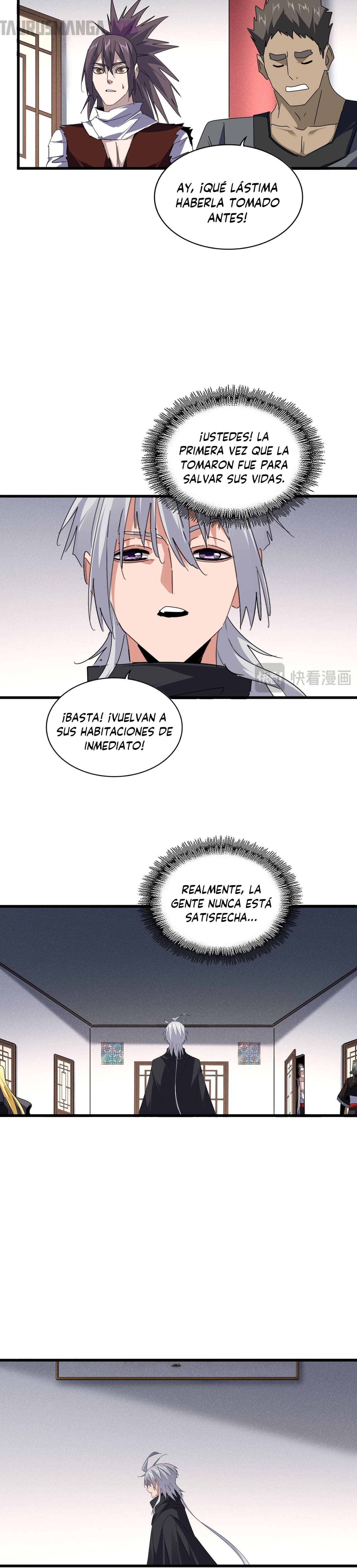 Read Emperador Magico ES Manga Online
