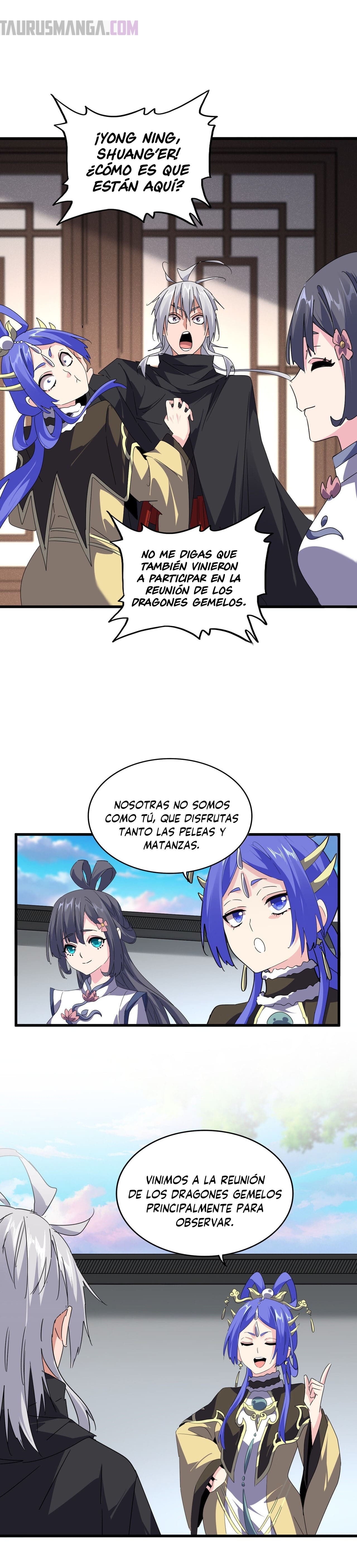 Read Emperador Magico ES Manga Online