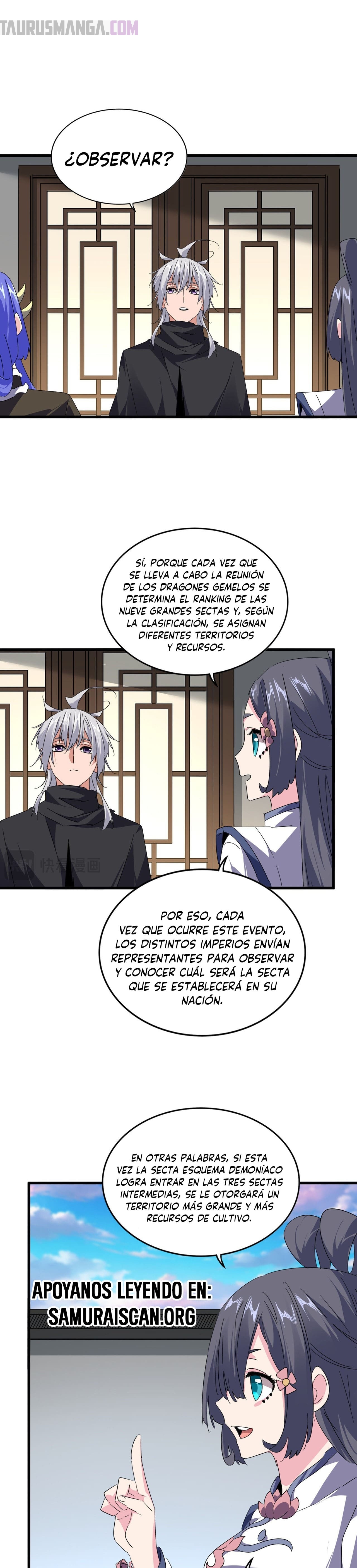 Read Emperador Magico ES Manga Online