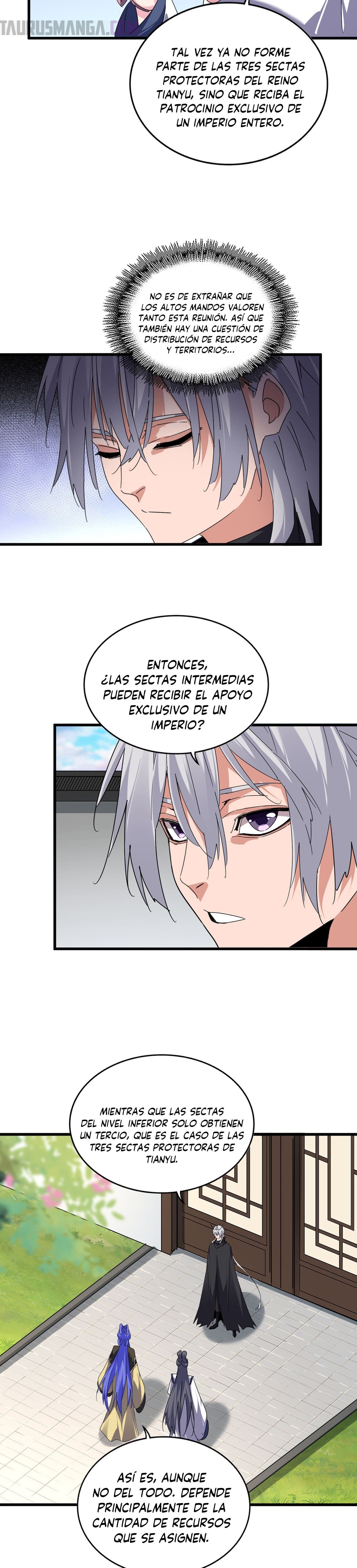 Read Emperador Magico ES Manga Online