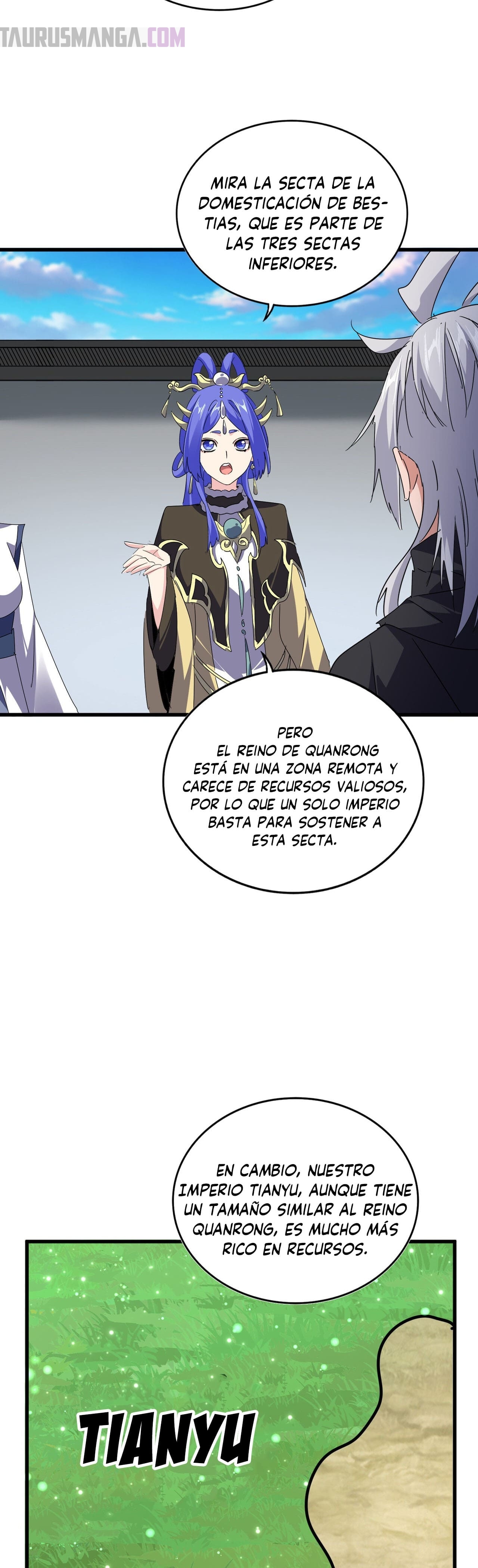 Read Emperador Magico ES Manga Online