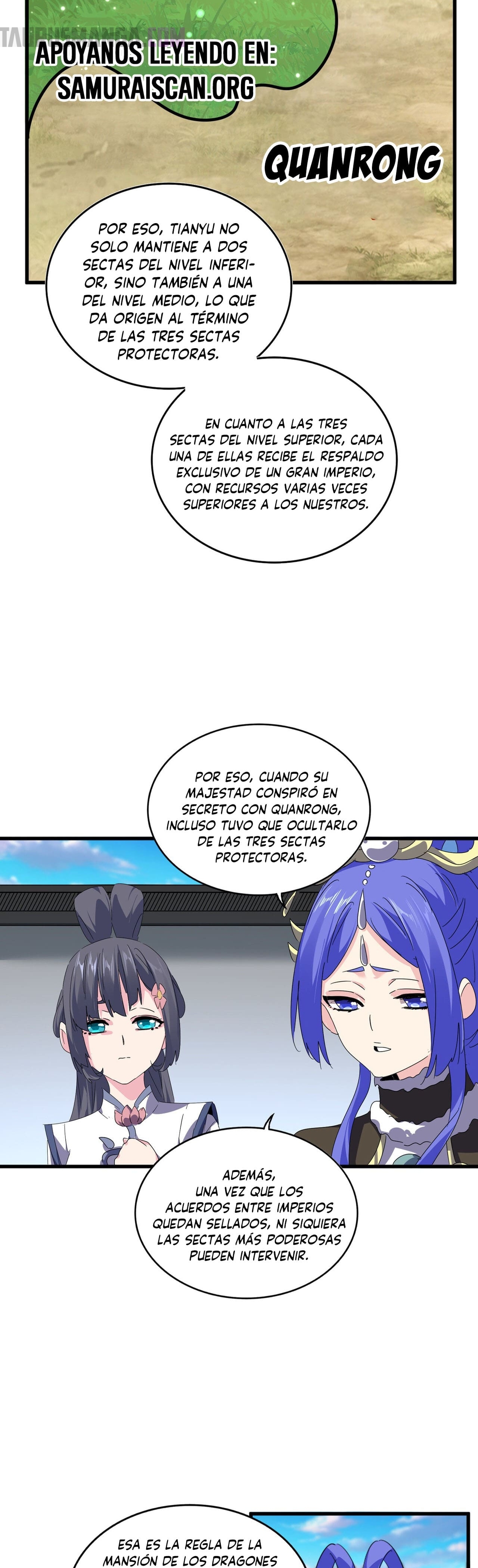 Read Emperador Magico ES Manga Online