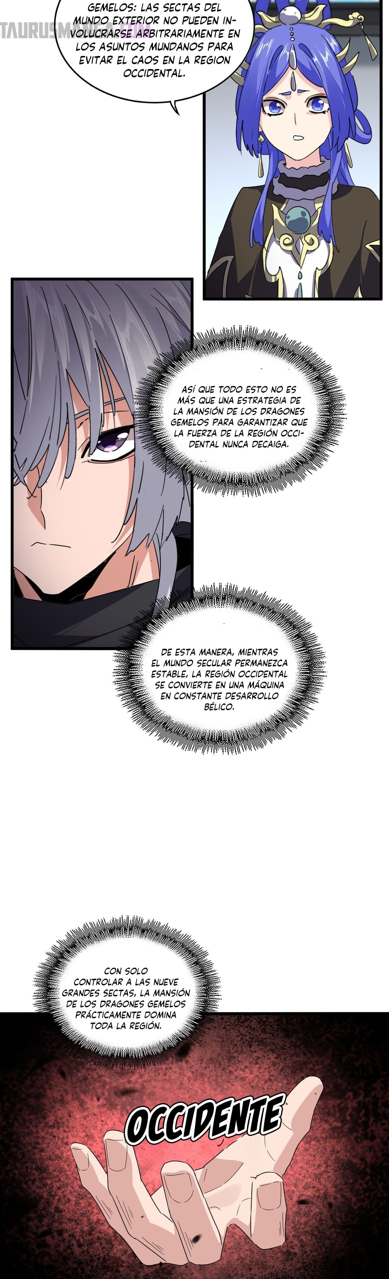 Read Emperador Magico ES Manga Online