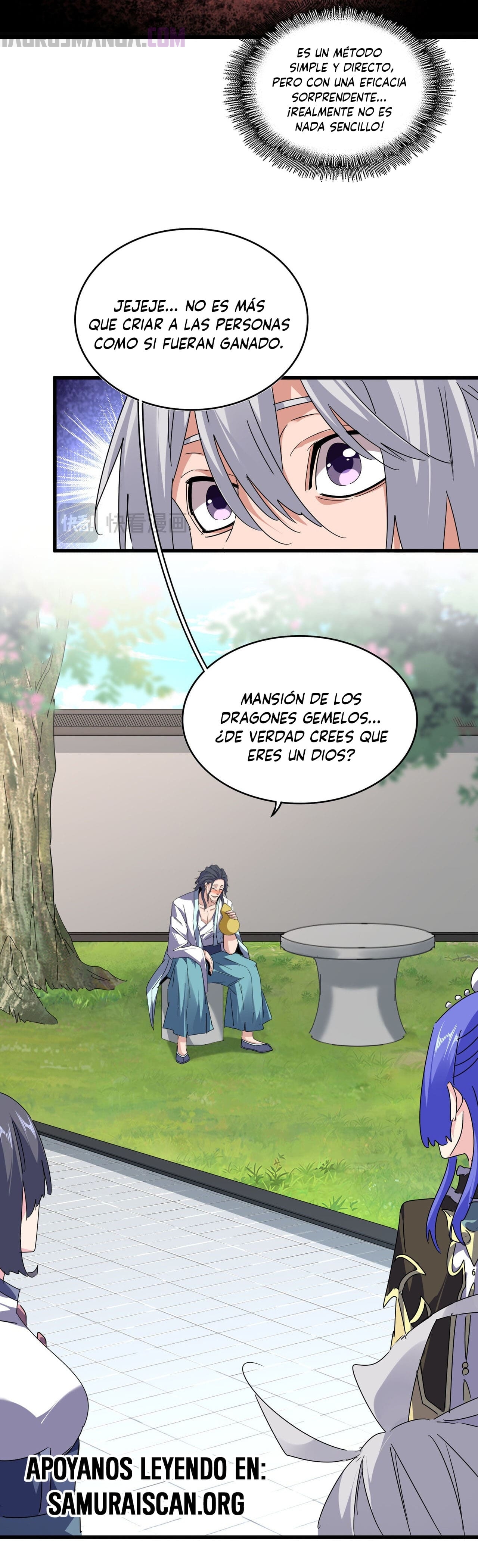 Read Emperador Magico ES Manga Online