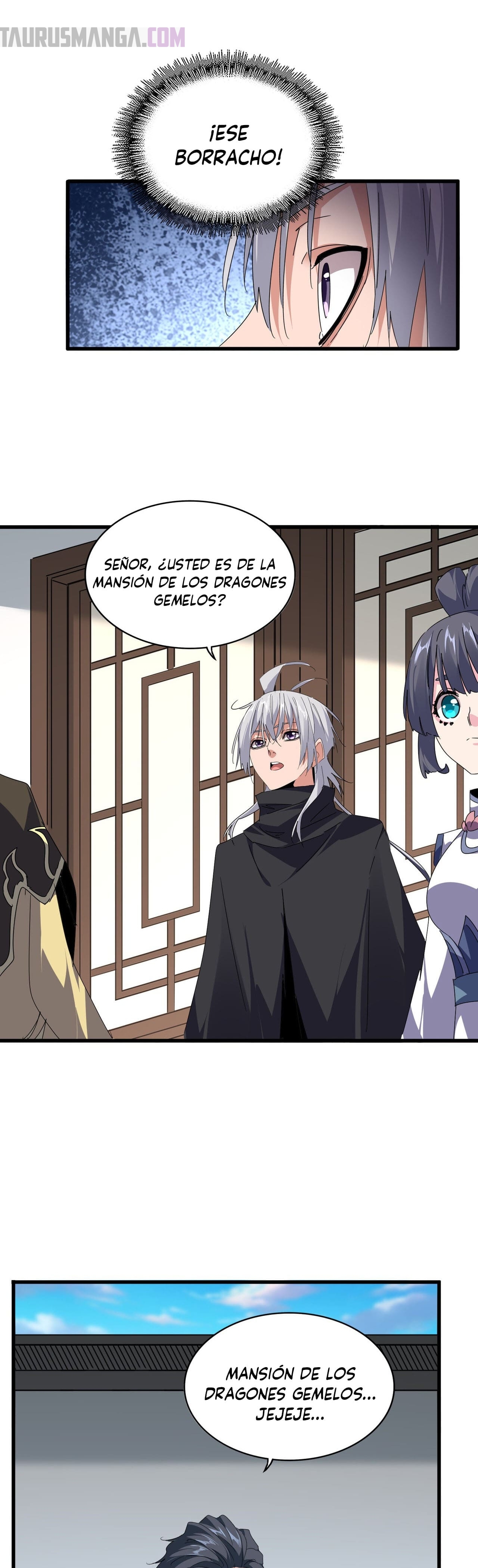 Read Emperador Magico ES Manga Online