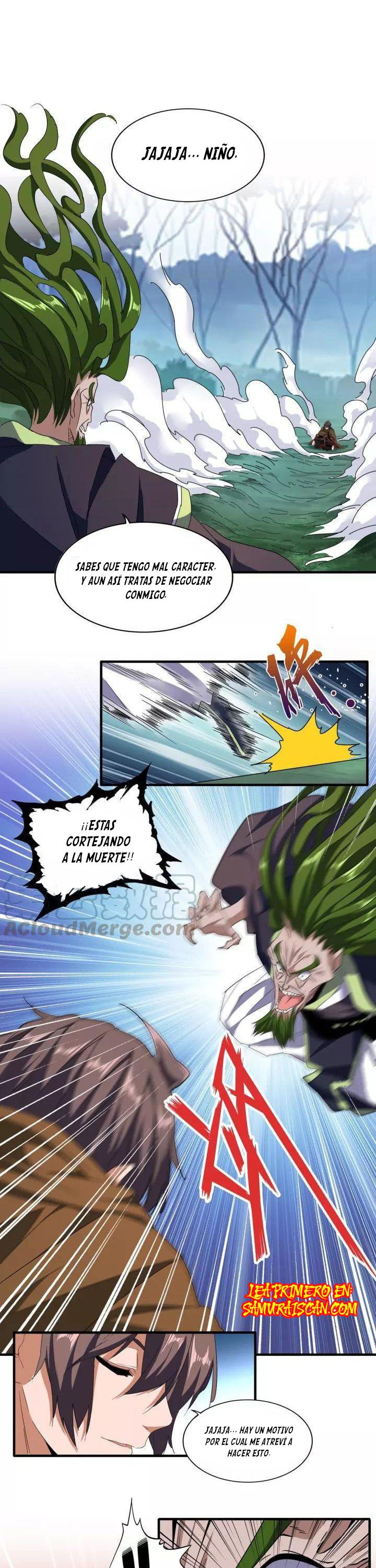 Read Emperador Magico ES Manga Online