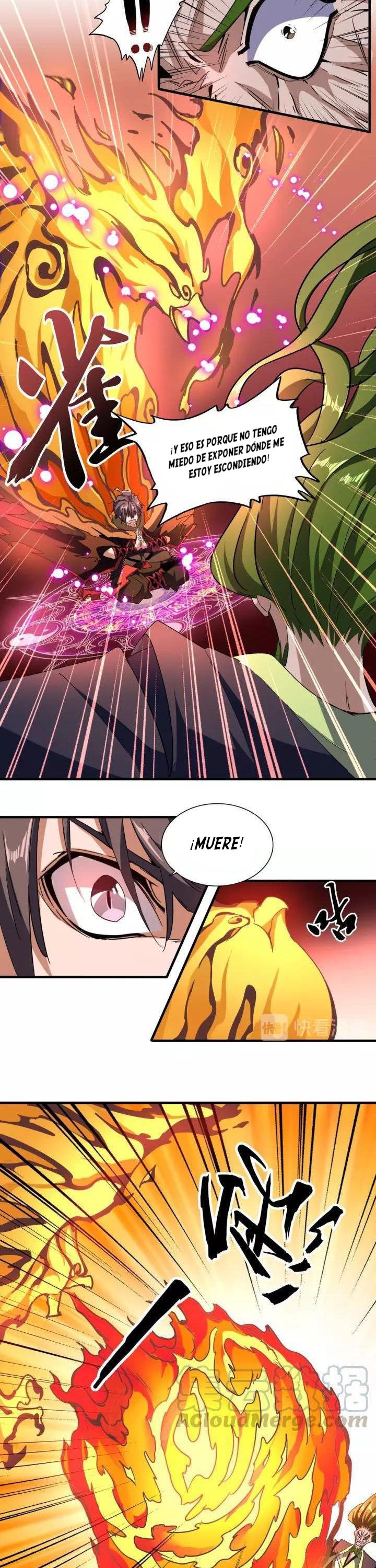 Read Emperador Magico ES Manga Online