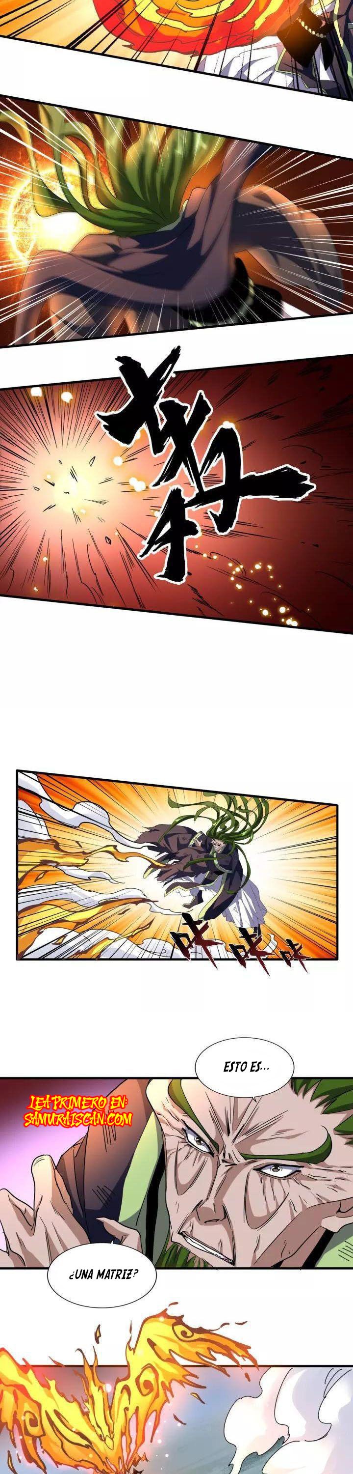 Read Emperador Magico ES Manga Online