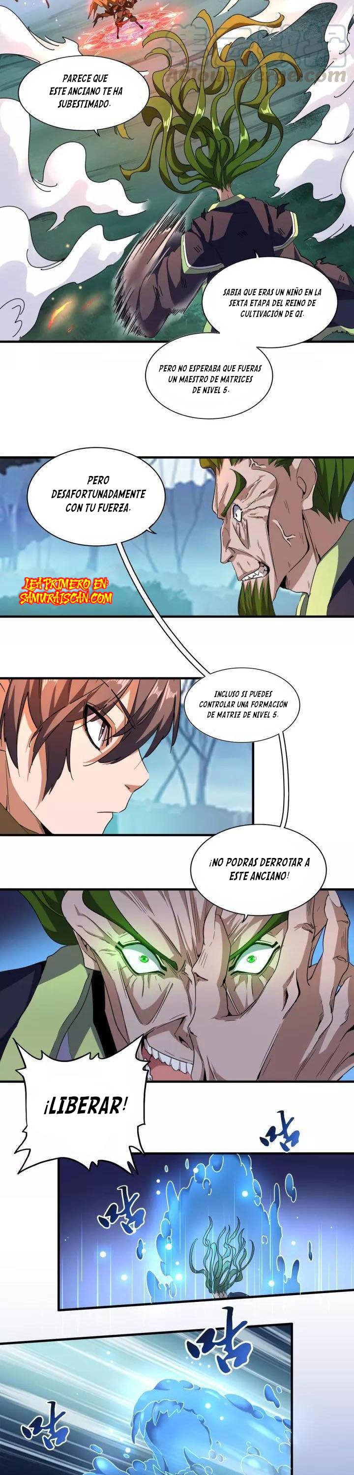 Read Emperador Magico ES Manga Online