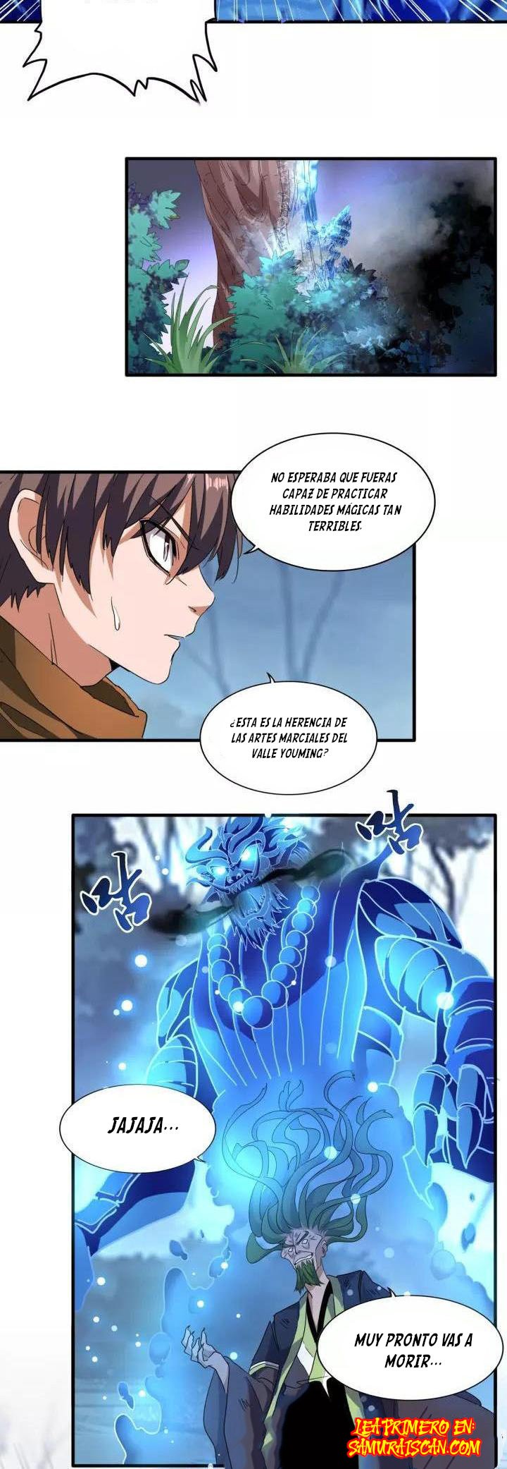 Read Emperador Magico ES Manga Online
