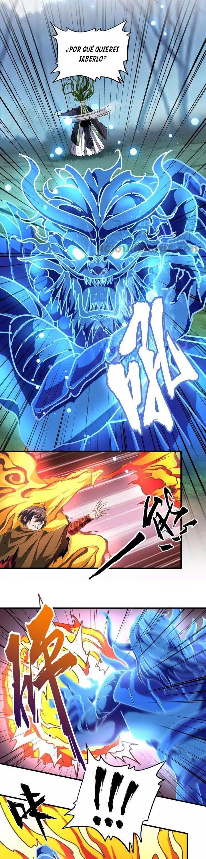Read Emperador Magico ES Manga Online