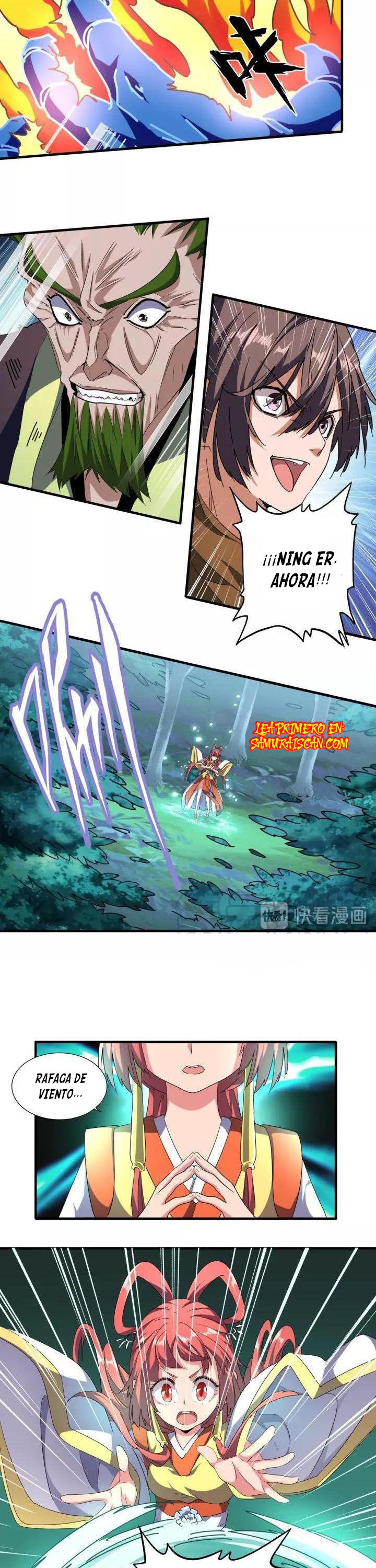 Read Emperador Magico ES Manga Online