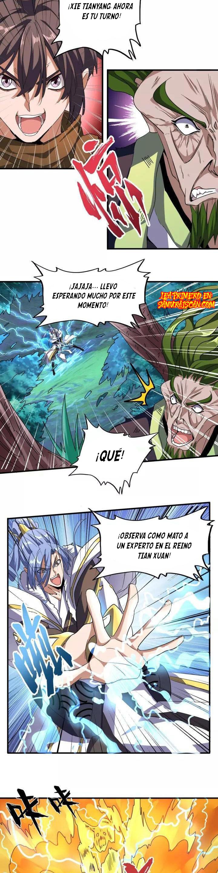 Read Emperador Magico ES Manga Online