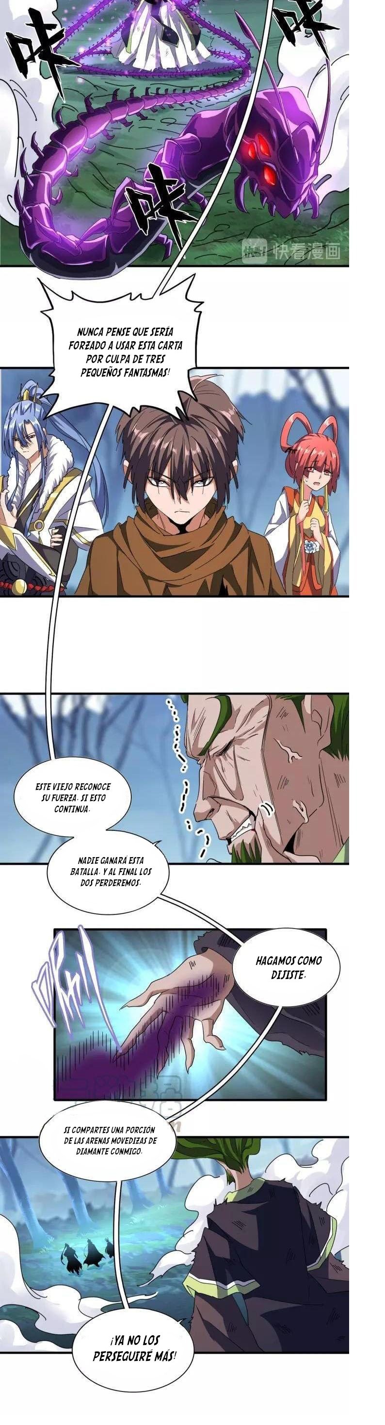 Read Emperador Magico ES Manga Online