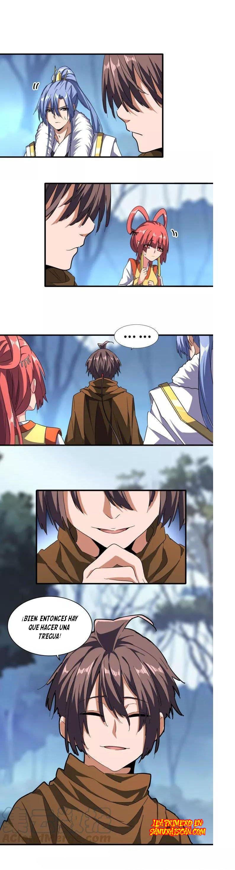 Read Emperador Magico ES Manga Online