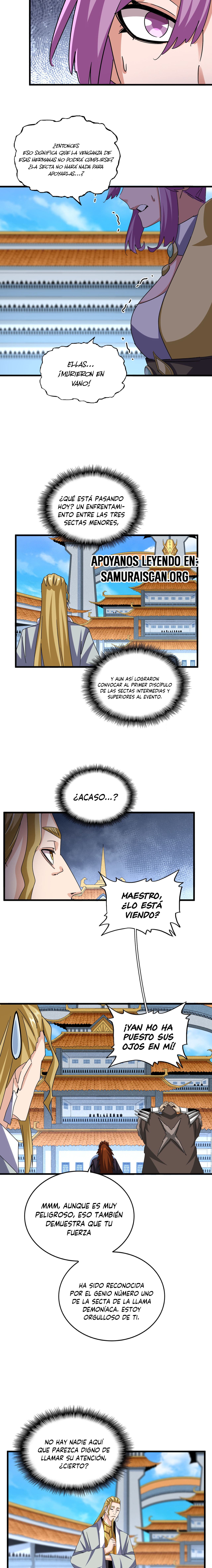 Read Emperador Magico ES Manga Online