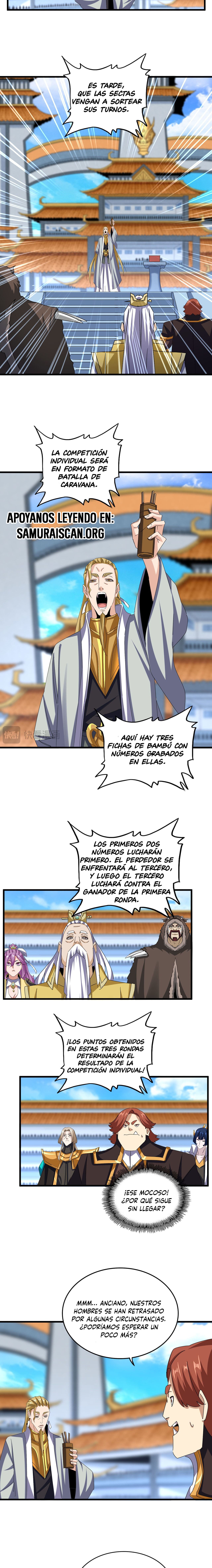 Read Emperador Magico ES Manga Online