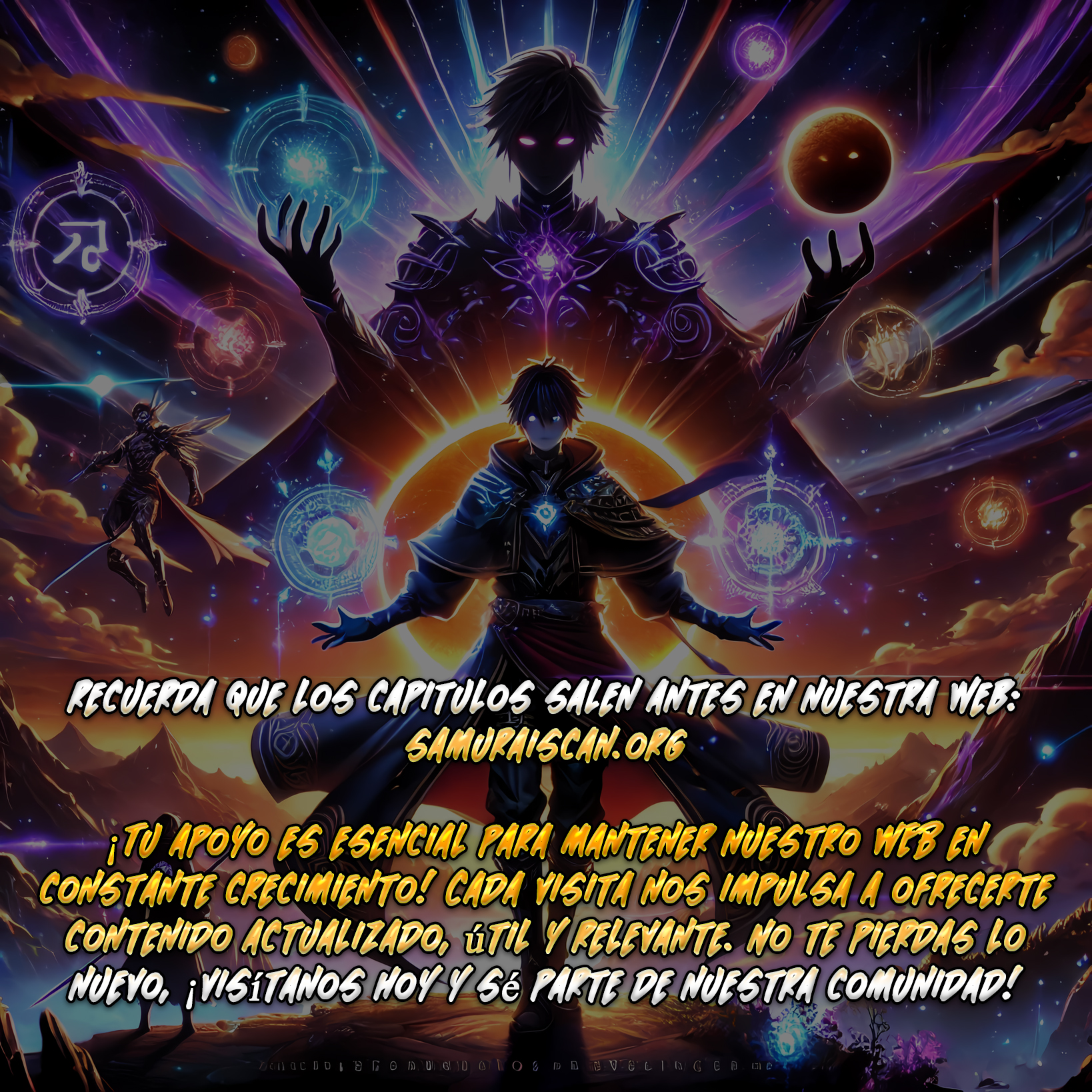 Read Emperador Magico ES Manga Online