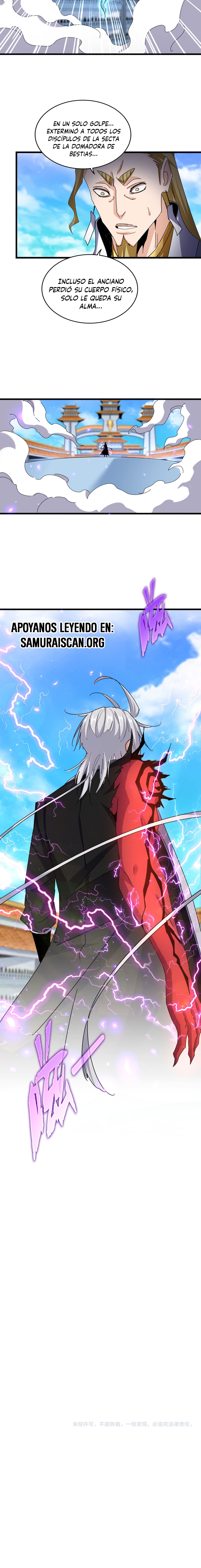 Read Emperador Magico ES Manga Online
