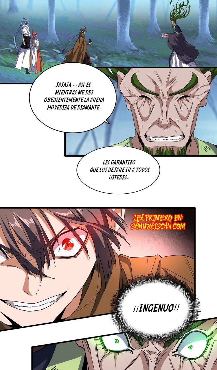 Read Emperador Magico ES Manga Online