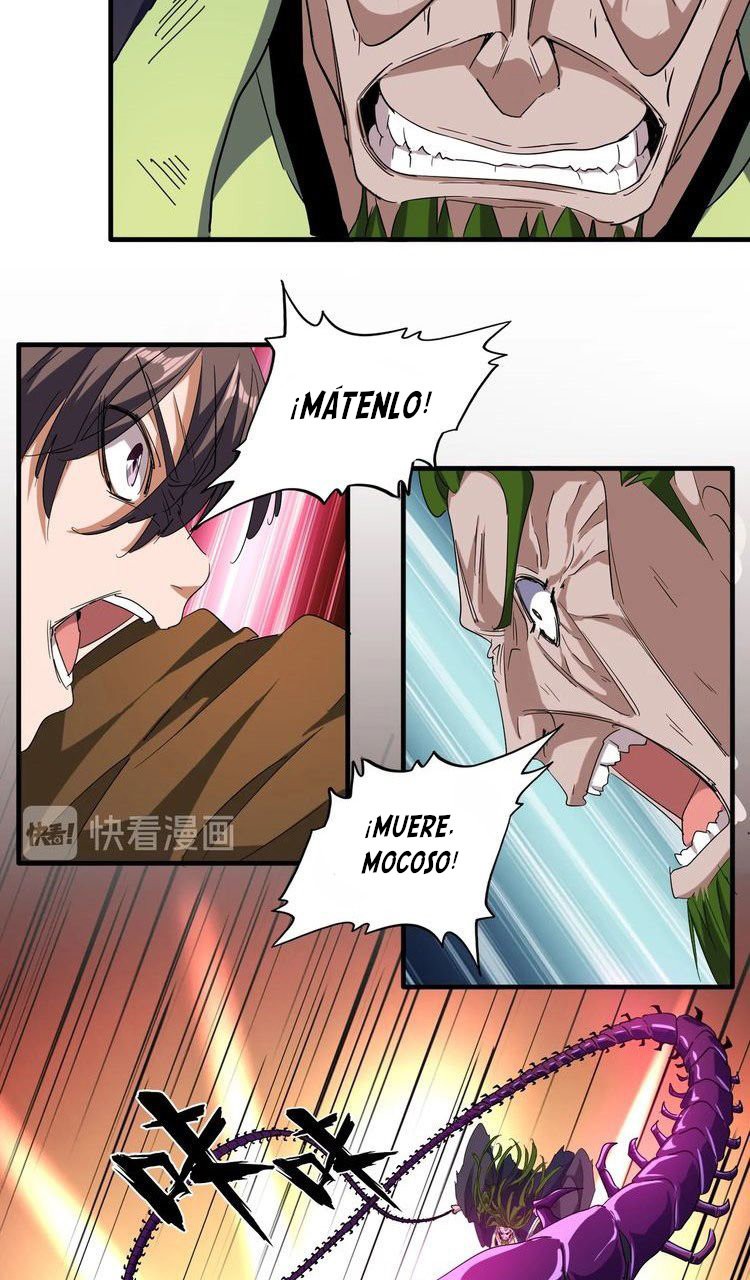 Read Emperador Magico ES Manga Online