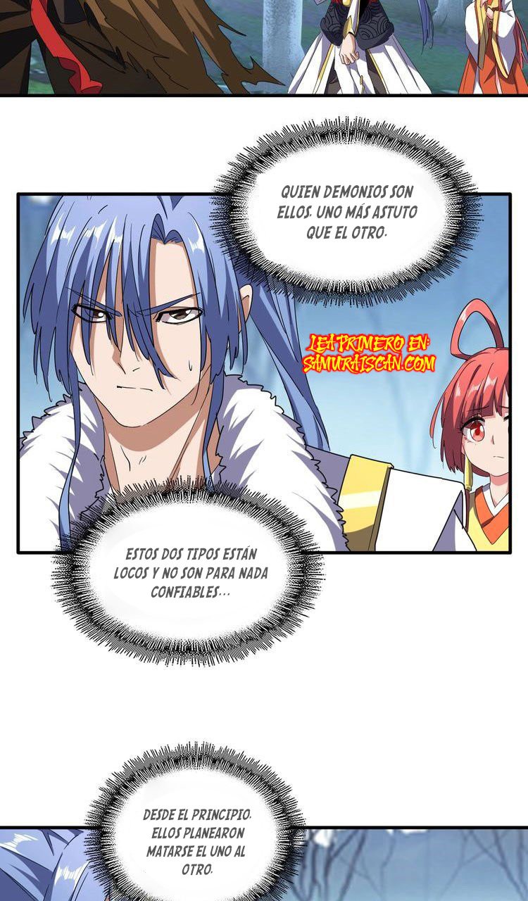 Read Emperador Magico ES Manga Online