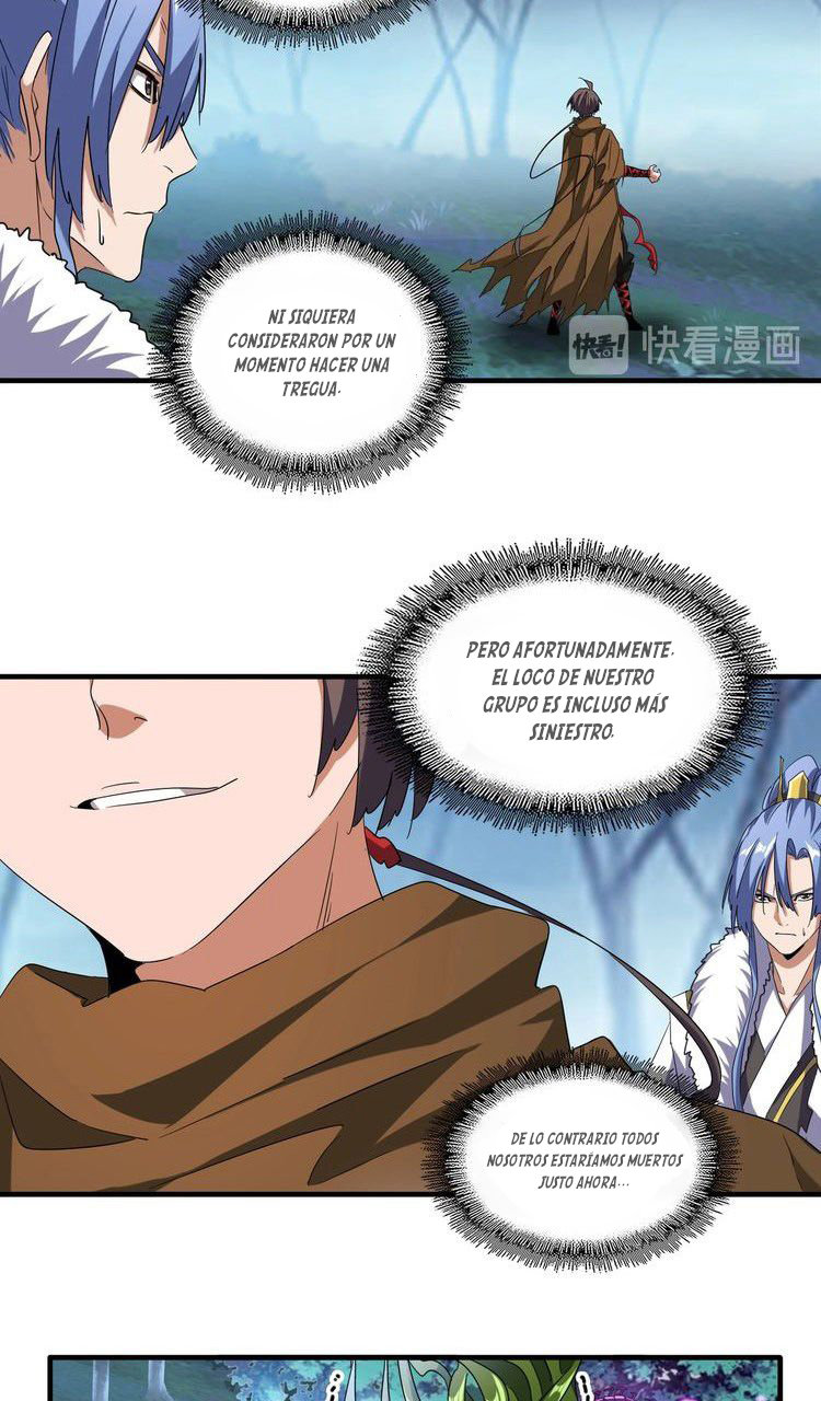 Read Emperador Magico ES Manga Online